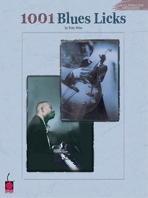 Couverture_1001 Blues Licks