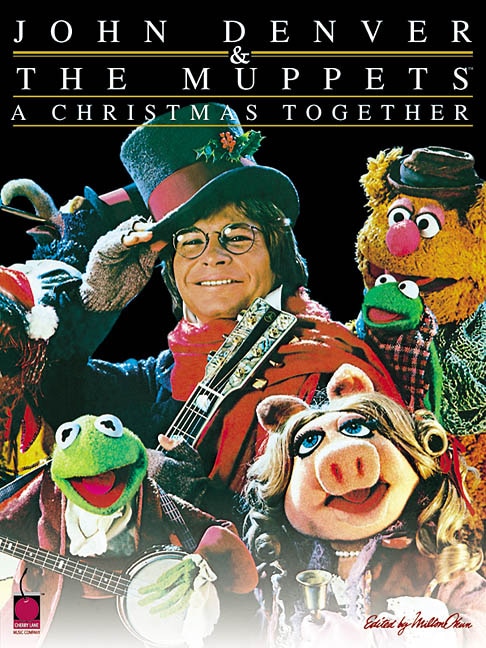 Front cover_John Denver & The Muppets(tm) - A Christmas Together