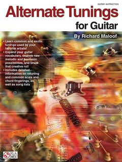 Couverture_Alternate Tunings for Guitar