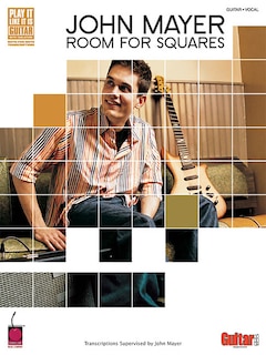Couverture_John Mayer - Room for Squares