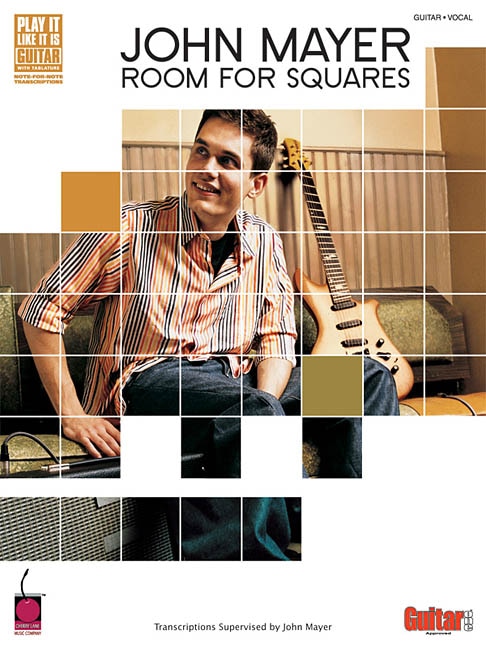 Couverture_John Mayer - Room for Squares