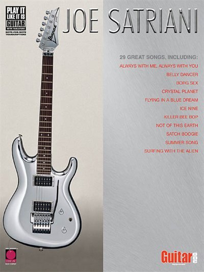 Couverture_Joe Satriani Anthology