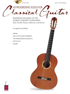 Front cover_60 Progressive Solos for Classical Guitar