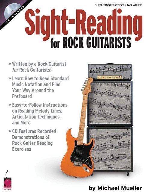 Front cover_Sight Reading For Rock Guitarists