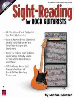 Sight Reading For Rock Guitarists de Michael Mueller