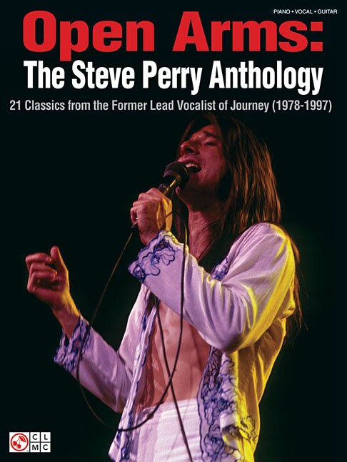 Front cover_Open Arms: The Steve Perry Anthology