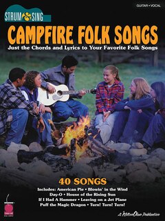 Couverture_Campfire Folk Songs - Strum & Sing Guitar