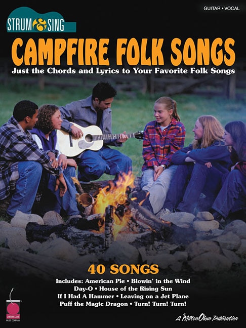 Couverture_Campfire Folk Songs - Strum & Sing Guitar