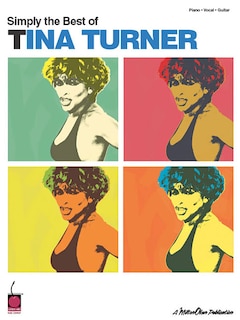 Front cover_Simply The Best Of Tina Turner