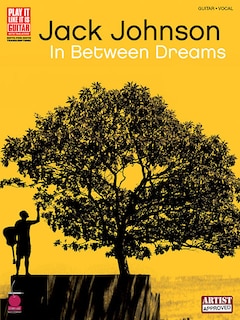 Front cover_Jack Johnson - In Between Dreams