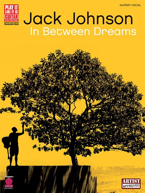 Front cover_Jack Johnson - In Between Dreams