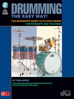 Couverture_Drumming The Easy Way!