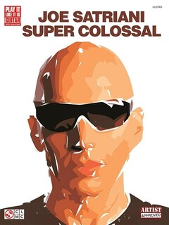 Front cover_Joe Satriani - Super Colossal