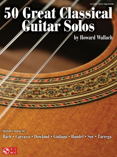 Couverture_50 Great Classical Guitar Solos