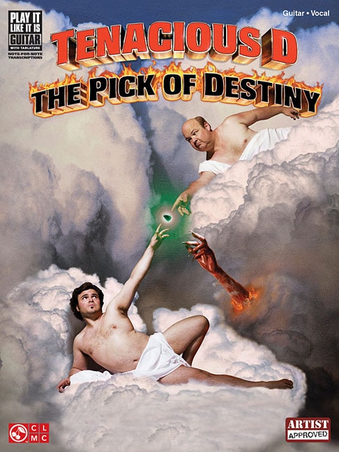Front cover_Tenacious D - The Pick of Destiny