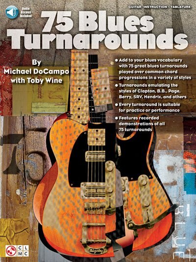 Front cover_75 Blues Turnarounds
