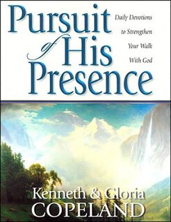 Front cover_Pursuit of His Presence