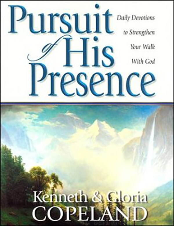Front cover_Pursuit of His Presence