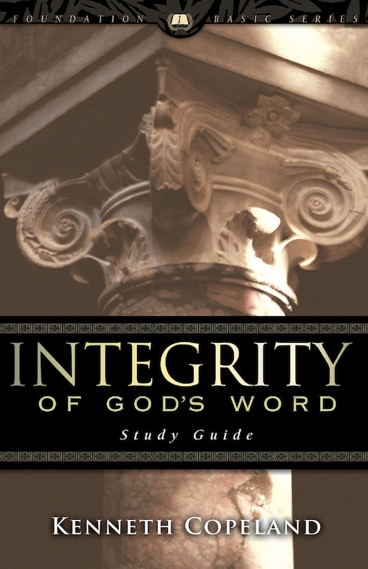 Front cover_Integrity of God's Word Study Guide