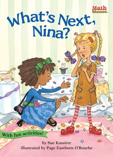 Front cover_What's Next, Nina?