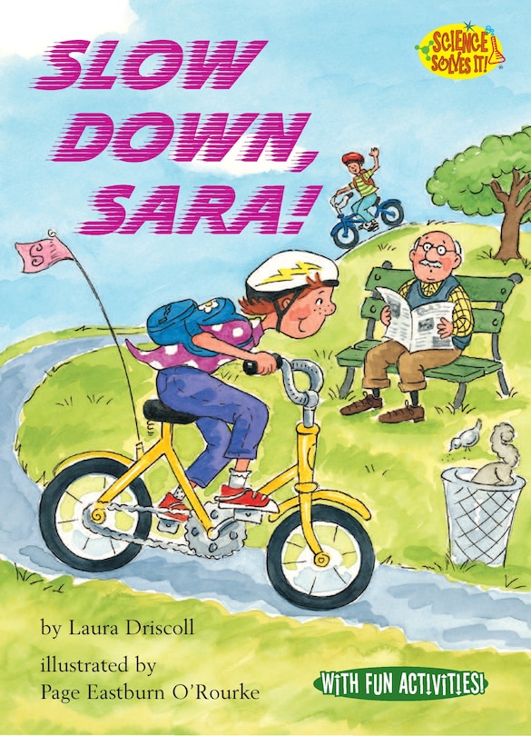 Front cover_Slow Down, Sara!