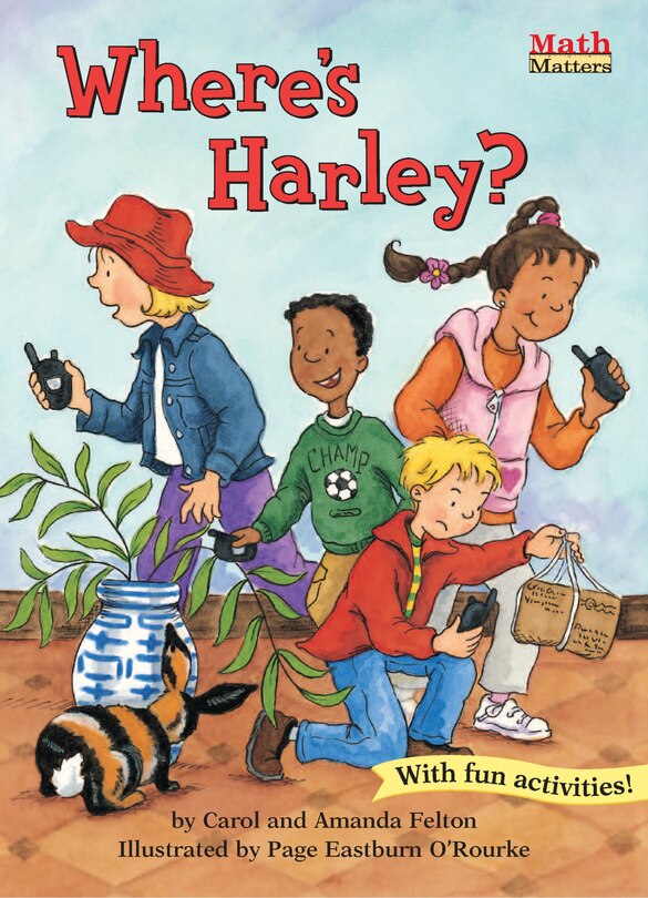 Front cover_Where's Harley?