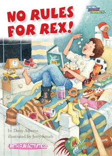 Couverture_No Rules for Rex!