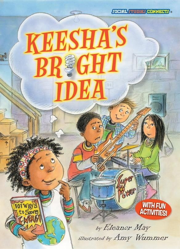 Front cover_Keesha's Bright Idea