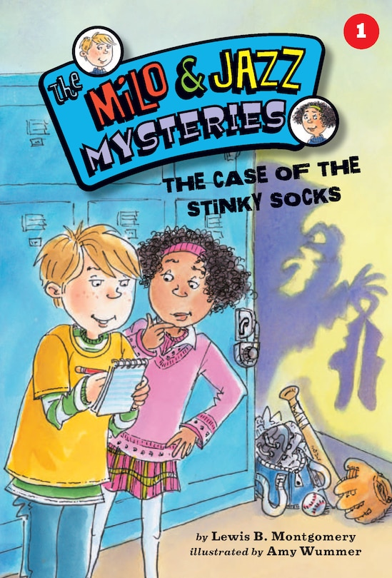 Couverture_The Case Of The Stinky Socks (book 1)