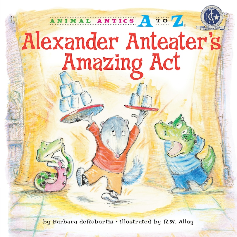 Couverture_Alexander Anteater's Amazing Act
