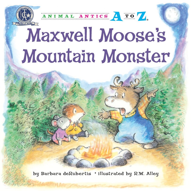 Front cover_Maxwell Moose's Mountain Monster