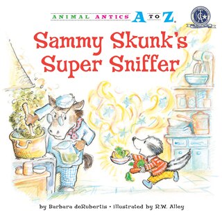 Front cover_Sammy Skunk's Super Sniffer
