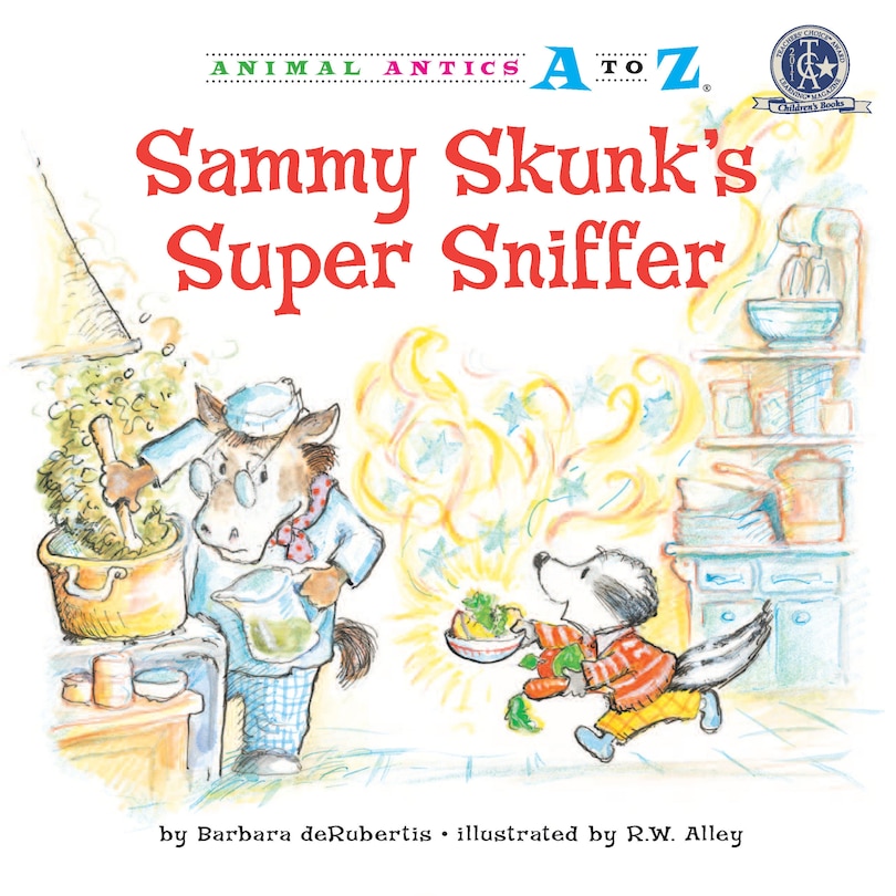 Front cover_Sammy Skunk's Super Sniffer