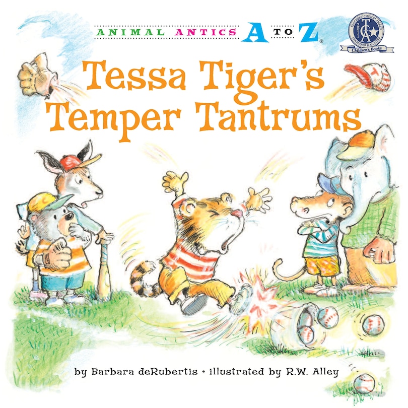 Front cover_Tessa Tiger's Temper Tantrums