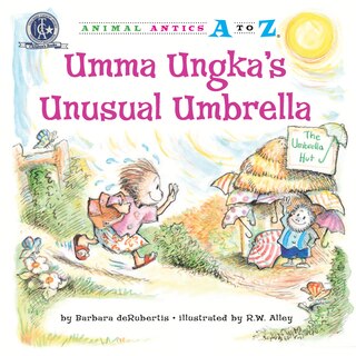 Couverture_Umma Ungka's Unusual Umbrella