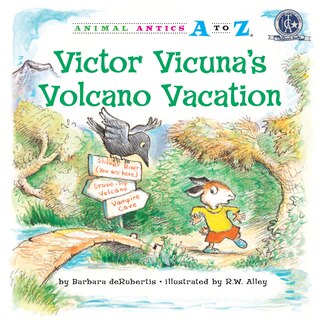 Front cover_Victor Vicuna's Volcano Vacation
