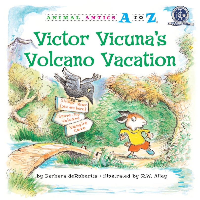 Front cover_Victor Vicuna's Volcano Vacation