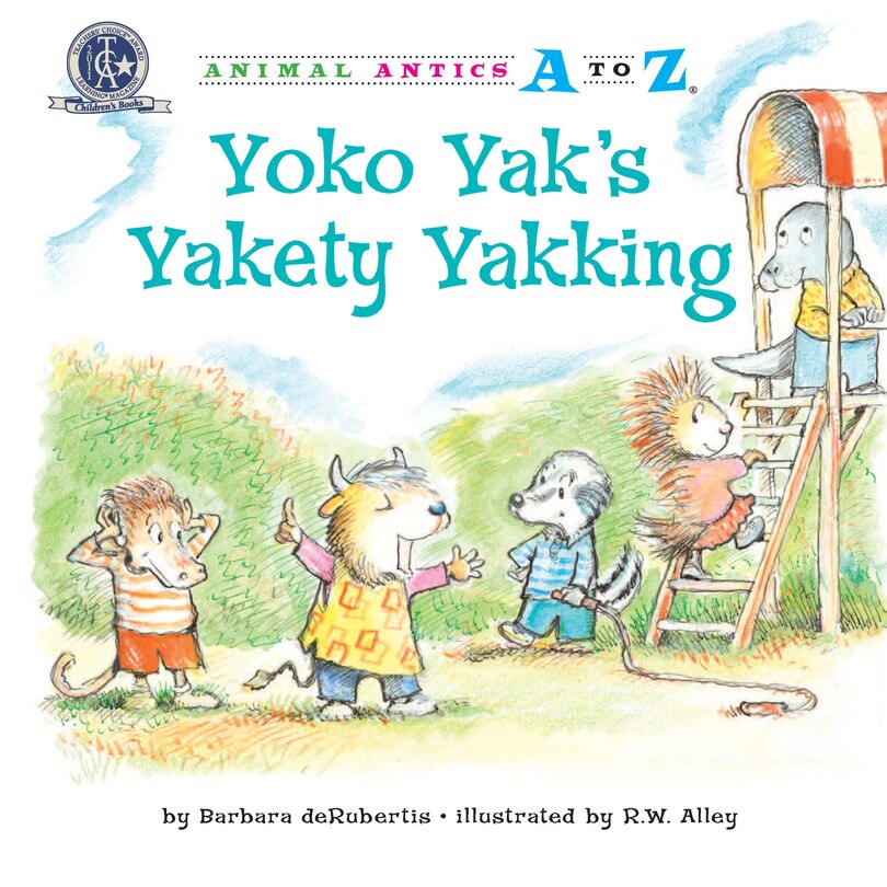Front cover_Yoko Yak's Yakety Yakking