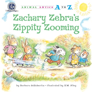 Couverture_Zachary Zebra's Zippity Zooming