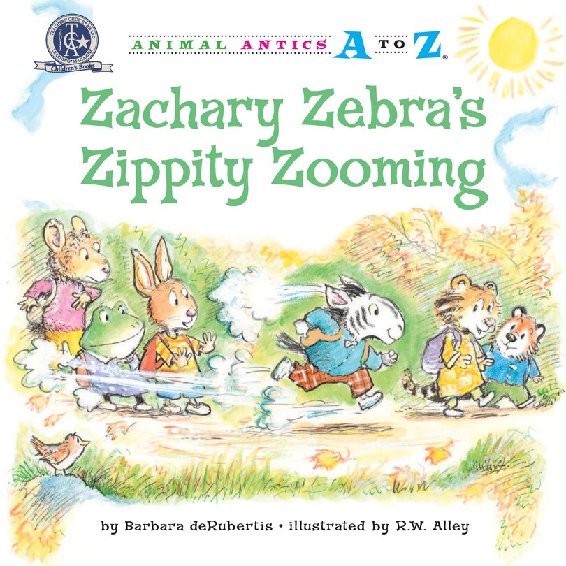 Couverture_Zachary Zebra's Zippity Zooming