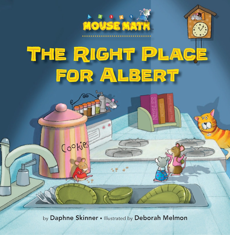 Front cover_The Right Place for Albert