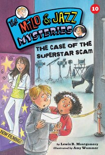 Front cover_The Case Of The Superstar Scam (book 10)
