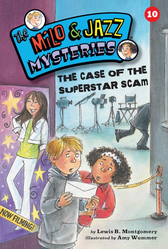 Front cover_The Case Of The Superstar Scam (book 10)