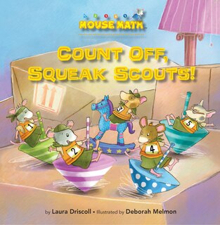 Couverture_Count Off, Squeak Scouts!