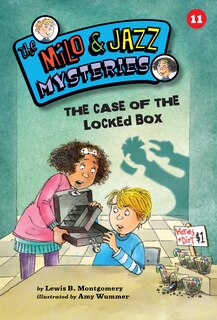 Front cover_The Case Of The Locked Box (book 11)