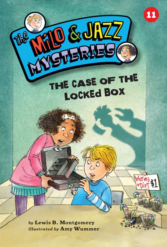 Front cover_The Case Of The Locked Box (book 11)