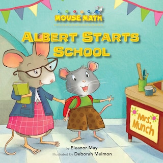 Front cover_Albert Starts School