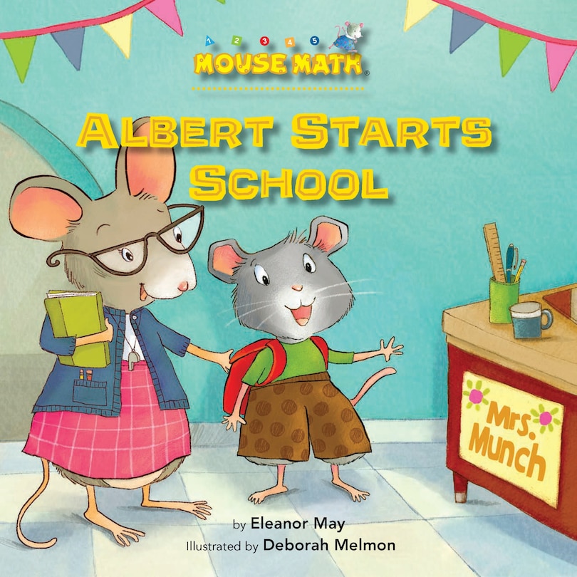 Front cover_Albert Starts School