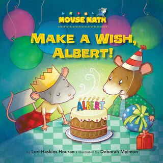 Front cover_Make a Wish, Albert!