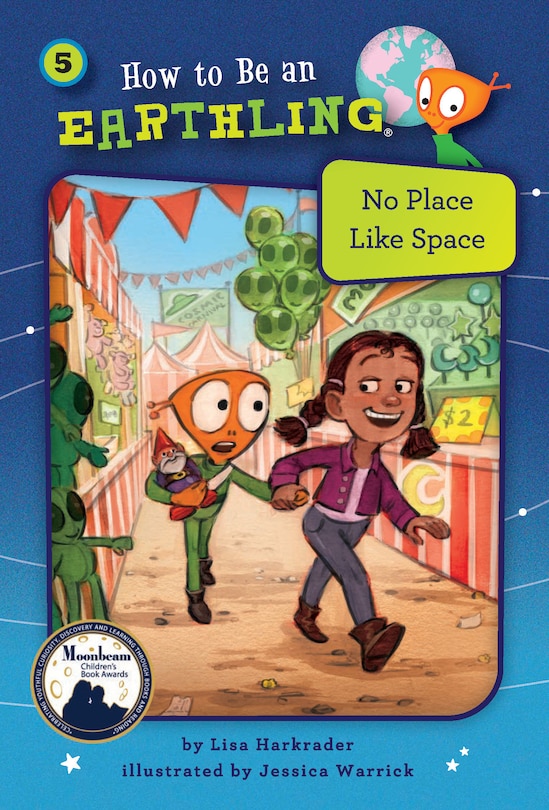 Front cover_No Place Like Space (Book 5)